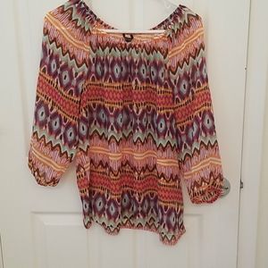 Pretty patterned top